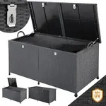 Casaria XXL Auflagenbox 150cm schwarz