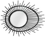Kayoom Rattan Ilene Aina 100 Schwarz
