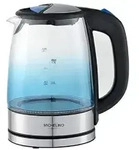 Michelino Glas-Wasserkocher 1,7 Liter LED 74342