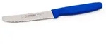 Allzweckmesser 11cm m. Wellenschliff m. blauem Kunststoffgriff 20 St./ Karton &ndash;