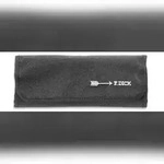 F. Dick Dick Garnierset 7-teilig mit Textil-Rolltasche, schwarz
