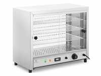 Royal Catering Heiße Theke - 54 cm - Royal Catering - 1,000 W - 3 Ablagegitter