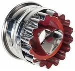 Westmark Linzer-Ausstechform Herz, 5 cm, lose mit EAN, 35042291