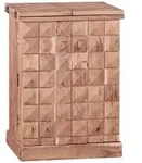 Wohnling Hausbar 91 x 65 x 50 cm Akazie