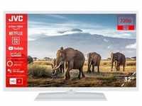 JVC LT-32VH5156W 32 Zoll Fernseher / Smart TV (HD Ready, HDR, Triple-Tuner,