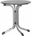SIEGER 3125- 3125-50 Bouelvard-Klapptisch vivodur, &Oslash; 68 cm, graphit