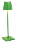 Zafferano Poldina Pro Micro Apple Green LED-Tischleuchte, wiederaufladbar und dimmbar