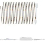 Paulmann MaxLED 1000 LED Strip Basisset COB 3m Warmwei&szlig; 3m 36W 1080lm/m 528 LEDs/m