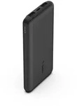 Belkin BOOST CHARGE Powerbank, 10.000mAh 12W, USB-A & -C, blk