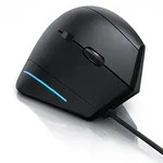 CSL ergonomische Maus, kabelgebunden, ergonomische Vertikalmaus zur Vorbeugung von