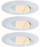 Paulmann LED Einbauleuchte Calla Basisset schwenkbar IP65 rund 90mm 30&deg;3x5W 3x400lm