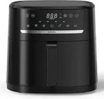 Xiaomi BHR6942EU Schwarz Hei&szlig;luftfritteuse XXL - 6 Liter, 1500 Watt, 6 Programme