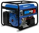 EBERTH 5500W Stromerzeuger, Notstromaggregat mit E-Start, 13PS Benzinmotor,