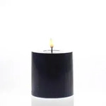 283 LED Kerze Mia Deluxe Echtwachs Wachsspiegel flackernd H: 10cm D: 10cm...