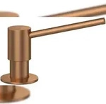 Villeroy & Boch Zubeh&ouml;r 92362004 Edelstahl Bronze Seifenspender Sp&uuml;lmittelspender