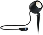 Paulmann Plug & Shine LED Gartenstrahler Kikolo IP65 3000K 7,2W Anthrazit 94775