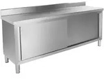 Royal Catering Edelstahl-Arbeitsschrank - ECO - 200 x 60 cm - 160 kg -...