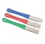 DMT Dia-Sharp Mini-Hone Kit, Diamantsch&auml;rfer mit Griffen, blau/grob, rot/fein,