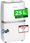 KLAMER Luftentfeuchter elektrisch 25L, 195m3 Luftumw&auml;lzung pro Stunde, 420W starker