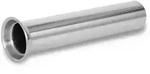 Vertes F&uuml;llrohr aus Edelstahl &ndash; Ersatz f&uuml;r Wurstf&uuml;ller, 38 mm Rohr, 53 mm
