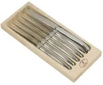 JEAN DUBOST Set mit 6 Steakmessern Laguiole -