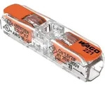 60 Stk. WAGO GmbH & Co. KG Durchgangsverbinder 221-2411