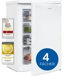 Exquisit Gefrierschrank, Tiefk&uuml;hlschrank mit 4 Schubladen, 4-Sterne-Gefrieren, 91