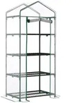 Outsunny - Gew&auml;chshaus - 70W x 50D x 160H cm - transparent