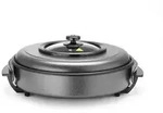 HENDI Partypfanne, Innentopf 400x50 mm, 230V/1400W, ⌀400x(H)190mm