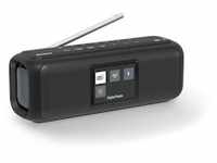 Kärcher Karcher DAB Go tragbarer Bluetooth Lautsprecher & Digitalradio DAB+ / UKW