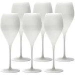 St&ouml;lzle Lausitz PRESTIGE Champagnerglas matt-wei&szlig; 345 ml 6er Set