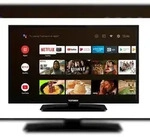 Telefunken XH24AN550MV Fernseher 24 Zoll Android Smart TV mit HD, HDR, Triple-Tuner,