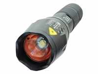 Velamp LED-Taschenlampe mit Zoom, Fokus Funktion inkl. Akku, max. 10W, max. 350
