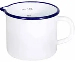 KR&Uuml;GER Milchtopf "Husum" 12 cm mit Ausguss 412/B