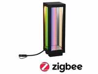 Paulmann Plug & Shine Laterne Smart Home Zigbee Classic Einzelleuchte IP44 RGBW 2W 