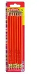 Herlitz Bleistifte Scolair 24er Blisterkarte HB mit Tip FSC Mine bruchsicher