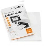 Durable Einsteckschilder A6 80st ws BADGEMAKER bedruckbar