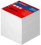 Herlitz Zettelklotz 146225 9x9cm geleimt wei&szlig; 900 Blatt