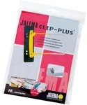 Djois JalemaClip Heftmechanik Clip Plus/5712600, gelb/wei&szlig;, Kunststoff, Inh. 10