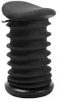 Hocker Sitness 4D schwarz / schwarz