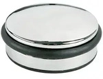 Alco T&uuml;rstopper Metall &Oslash; 100 mm 4 cm hoch silber