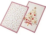 Villeroy & Boch Winter Bakery Delight K&uuml;chent&uuml;cher Set 2tlg. je 70x50cm
