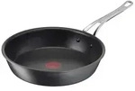 Tefal Jamie Olivier H9120644 28 cm Pfanne - alle Herdarten, Eloxiertes Aluminium