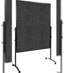Legamaster PREMIUM PLUS Moderationswand 150x120cm anthrazit