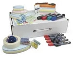 Magnetoplan Moderationsset Trainer-Basis-Set - 48x33x12,5cm (BxHxT) - Karton - 2800