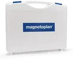 Magnetoplan Moderationsbox mini - 34x27,5x8,5cm (BxHxT) - Wei&szlig; -Kunststoff - 1440