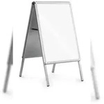 Magnetoplan Plakatst&auml;nder Kundenstopper - f&uuml;r Plakat DIN A1 - 63,9 x 88,6cm (BxH) -
