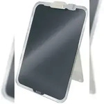 LEITZ Desktop-Notizboard Cosy, A4, grau, Sicherheitsglas, trocken abwischbar, inkl.