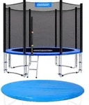 Monzana Trampolin &Oslash; 366 cm Komplettset inkl. Sicherheitsnetz