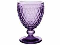 Villeroy & Boch Boston Coloured Wasserglas / Saftglas / Cocktailglas Lavender...